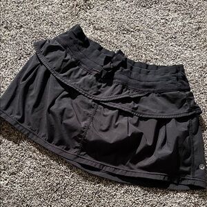 2/$12 Lululemon Drawstring Skort Retro Lululemon Skirt